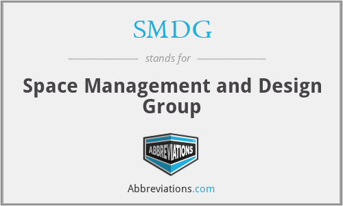 SMDG - Space Management and Design Group