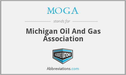 MOGA - Michigan Oil And Gas Association