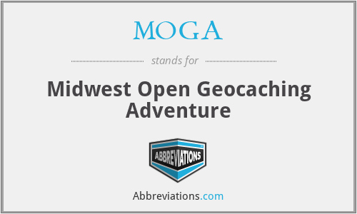 MOGA - Midwest Open Geocaching Adventure