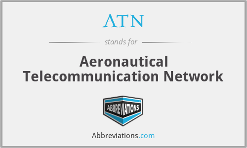 ATN - Aeronautical Telecommunication Network