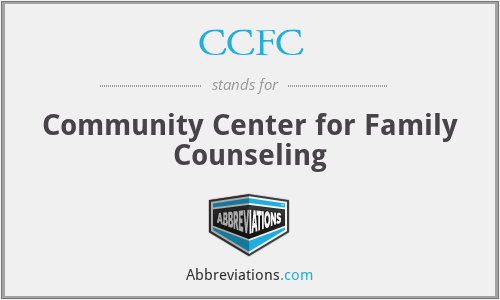 CCFC - Community Center for Family Counseling