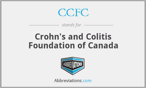 CCFC - Crohn's and Colitis Foundation of Canada