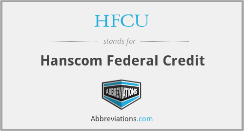HFCU - Hanscom Federal Credit