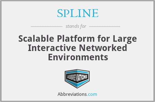 SPLINE - Scalable Platform for Large Interactive Networked Environments