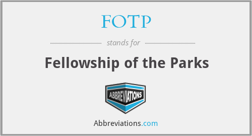 FOTP - Fellowship of the Parks