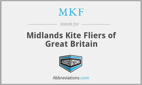 MKF - Midlands Kite Fliers of Great Britain