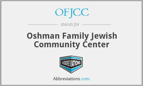 OFJCC - Oshman Family Jewish Community Center