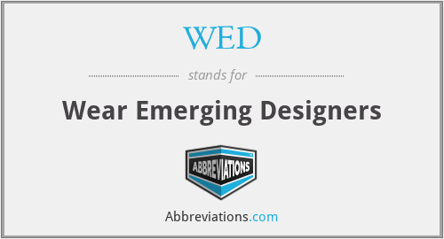 WED - Wear Emerging Designers