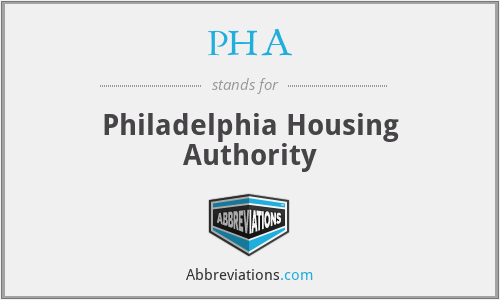 PHA - Philadelphia Housing Authority