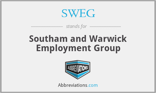 SWEG - Southam and Warwick Employment Group