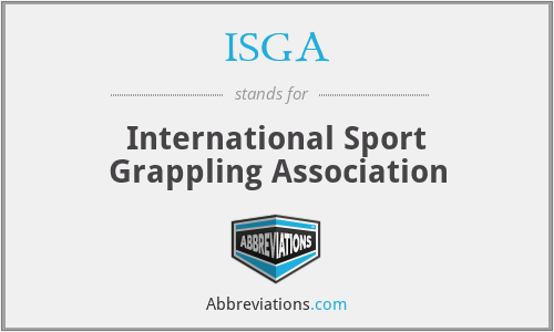 ISGA - International Sport Grappling Association