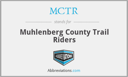 MCTR - Muhlenberg County Trail Riders