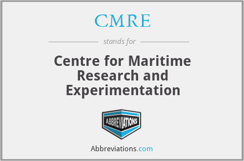 CMRE - Centre for Maritime Research and Experimentation