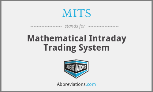 MITS - Mathematical Intraday Trading System