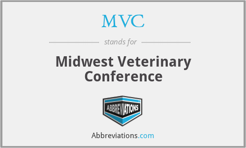MVC - Midwest Veterinary Conference