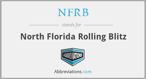 NFRB - North Florida Rolling Blitz