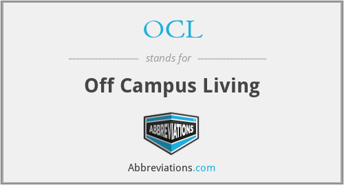 OCL - Off Campus Living