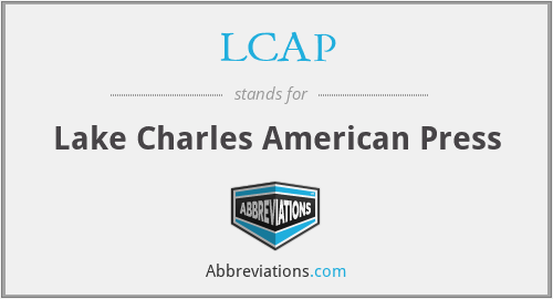 LCAP - Lake Charles American Press