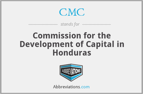 CMC - Commission for the Development of Capital in Honduras
