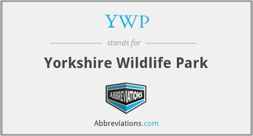 YWP - Yorkshire Wildlife Park