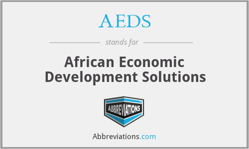 AEDS - African Economic Development Solutions