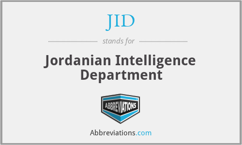 JID - Jordanian Intelligence Department