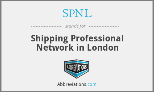 SPNL - Shipping Professional Network in London