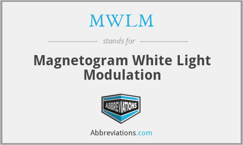 MWLM - Magnetogram White Light Modulation