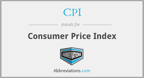 CPI - Consumer Price Index