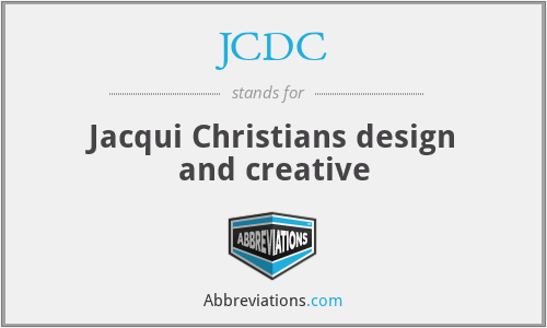 JCDC - Jacqui Christians design and creative