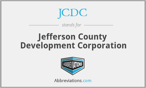JCDC - Jefferson County Development Corporation