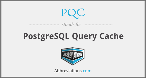 PQC - PostgreSQL Query Cache