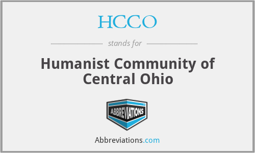 HCCO - Humanist Community of Central Ohio