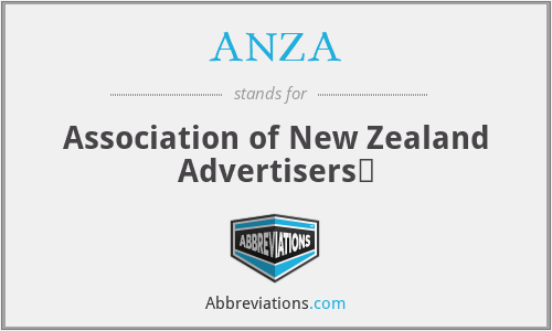 ANZA - Association of New Zealand Advertisers‏