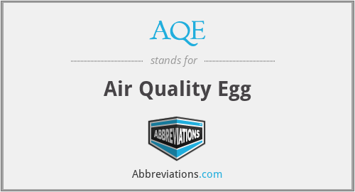 AQE - Air Quality Egg