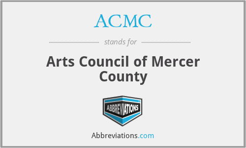 ACMC - Arts Council of Mercer County