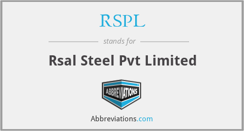 RSPL - Rsal Steel Pvt Limited