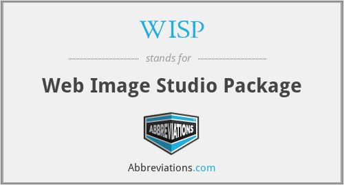 WISP - Web Image Studio Package