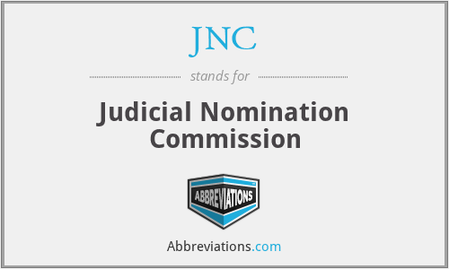 JNC - Judicial Nomination Commission