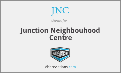JNC - Junction Neighbouhood Centre