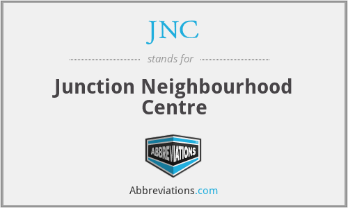 JNC - Junction Neighbourhood Centre