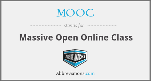 MOOC - Massive Open Online Class