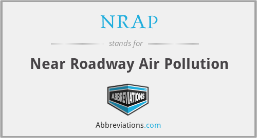 NRAP - Near Roadway Air Pollution