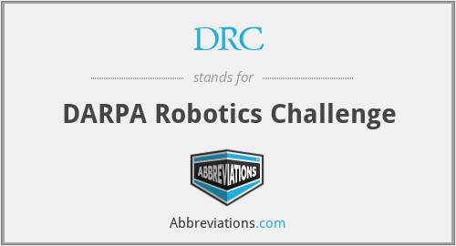 DRC - DARPA Robotics Challenge