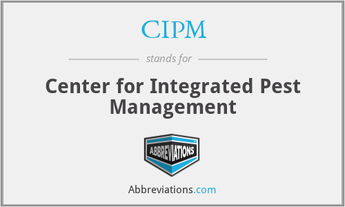 CIPM - Center for Integrated Pest Management
