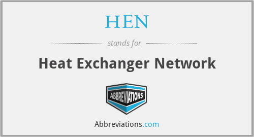 HEN - Heat Exchanger Network