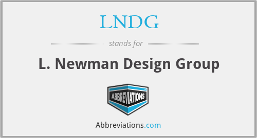 LNDG - L. Newman Design Group