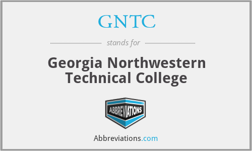 GNTC - Georgia Northwestern Technical College
