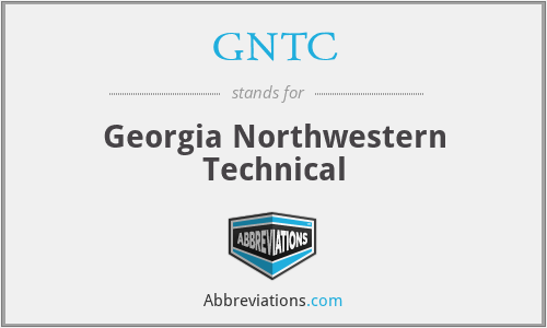 GNTC - Georgia Northwestern Technical