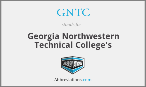 GNTC - Georgia Northwestern Technical College's